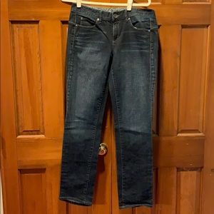 Calvin Klein Jeans Body skinny dark wash jeans